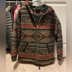 Forever 21 Aztec Jacket